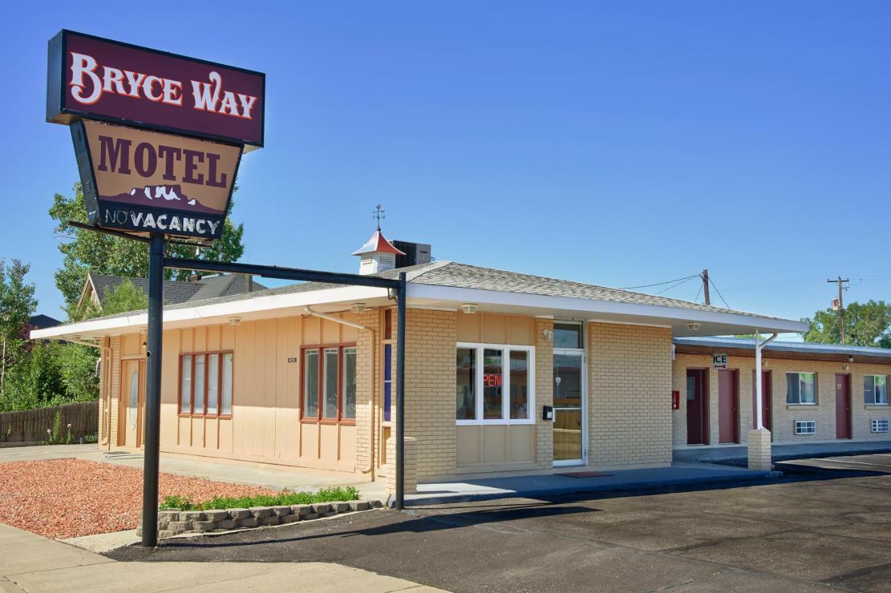 Bryce Way Motel Panguitch Exterior foto