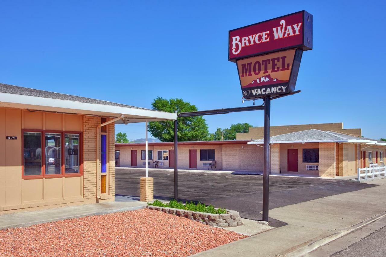 Bryce Way Motel Panguitch Exterior foto